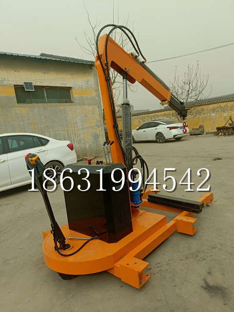 福泉市自卸车厢随车吊 自制轮式四不像起重机 四驱平板吊 5吨 贵盛